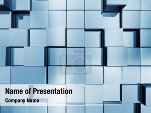 Abstract Cubes PowerPoint Template