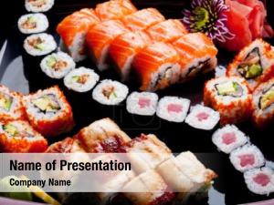 Sushi Rolls PowerPoint Template