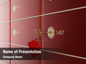Key Savings Protection PowerPoint Template