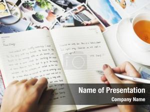 Diary PowerPoint Template