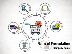 Online Shop Presentation PowerPoint Template