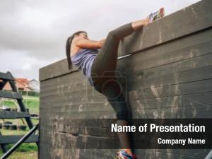 Obstacle Course PowerPoint Template