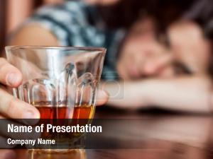 Alcoholism PowerPoint Template