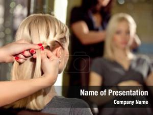 Hairstyle PowerPoint Template