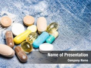 Medicine in Tablets