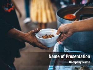 Charitable Food PowerPoint Template