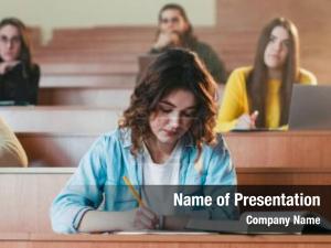 Student in a Lecture