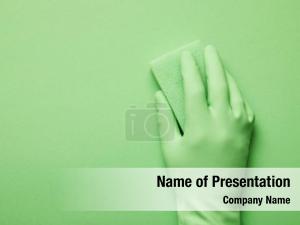 Green Cleaning PowerPoint Template