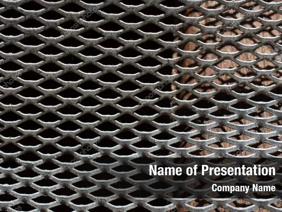 Abstract Pattern on Metal