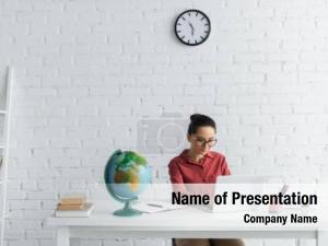 Computer World PowerPoint Template