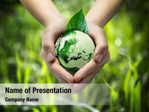 Green World PowerPoint Template