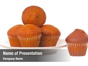 Holiday Fruitcakes PowerPoint Template