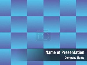 Minimal Geometric Design with Squares PowerPoint Template