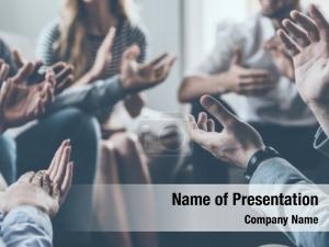 Support Group PowerPoint Template