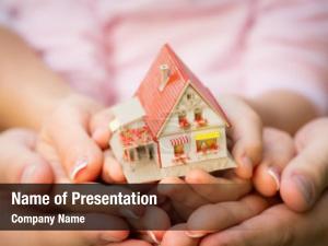 House For Family PowerPoint Template