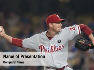 Starting Pitcher PowerPoint Template