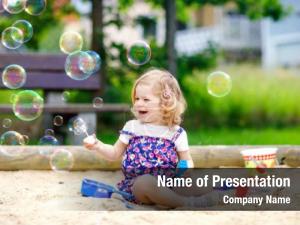 Wonderful Childhood PowerPoint Template
