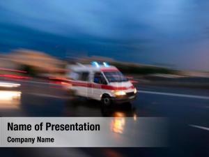 Ambulance Emergency PowerPoint Template