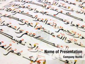 Arabic PowerPoint Template