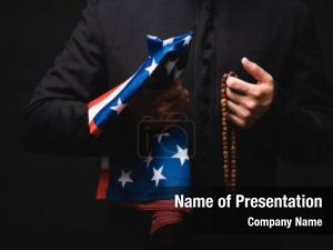 American Christianity PowerPoint Template