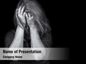 Violence PowerPoint Template