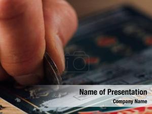 Scratch Card PowerPoint Template