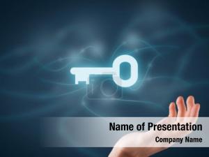 One Key PowerPoint Template