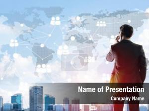 Business Life Free PowerPoint Template