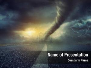 Tornado PowerPoint Template