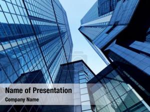 Office Skyscraper PowerPoint Template