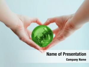 Caring For The Earth PowerPoint Template