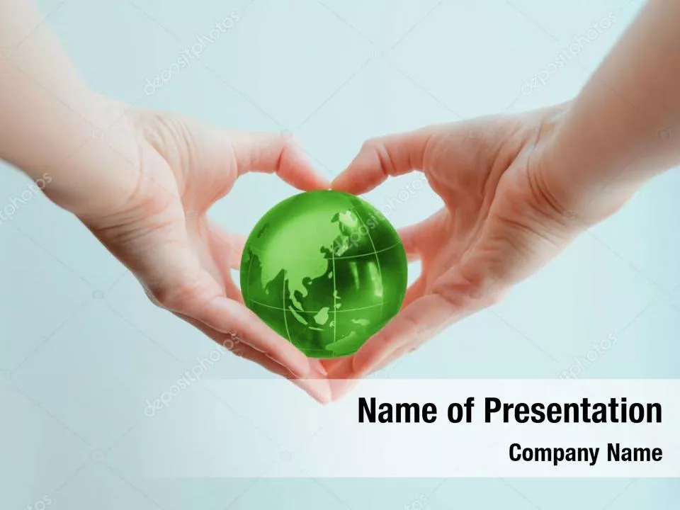 Caring For The Earth