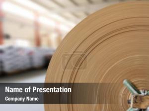 Paper Mill PowerPoint Template