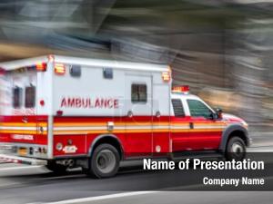 Ambulance PowerPoint Template