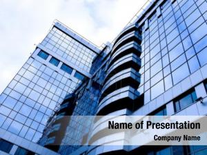 City Building PowerPoint Template