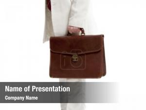 Full Briefcase PowerPoint Template