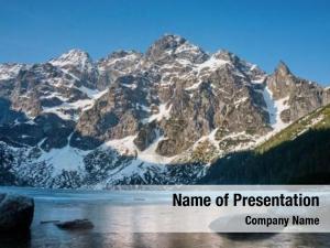 Mountain PowerPoint Template