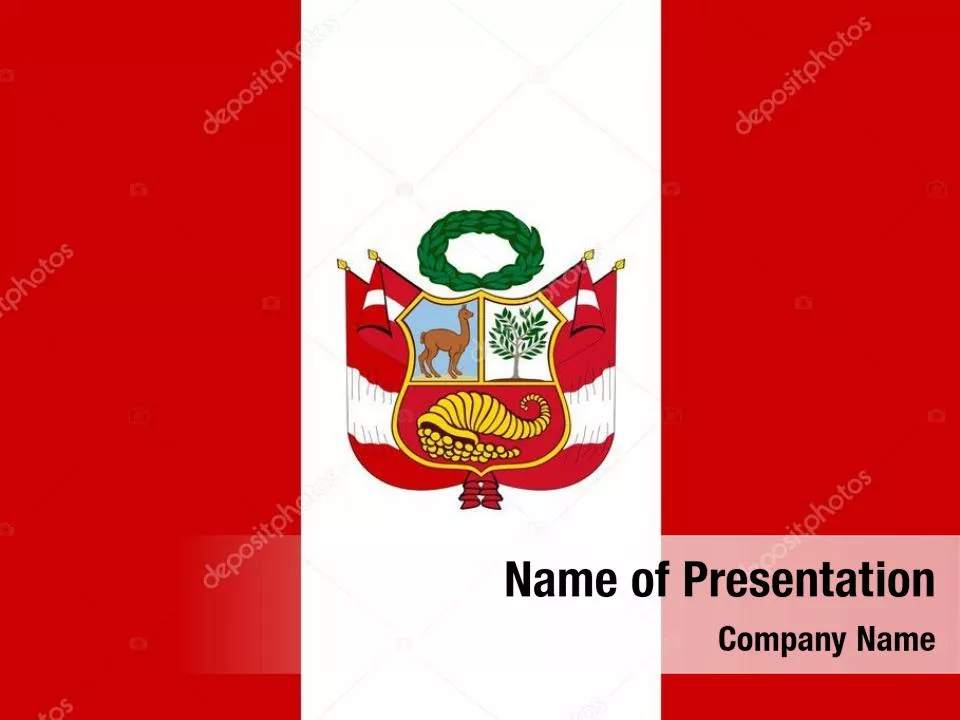 Flag of Peru