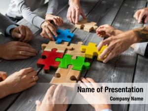 Cooperation PowerPoint Template