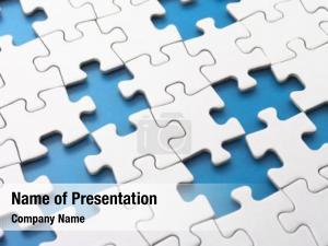 Puzzle Pieces PowerPoint Template