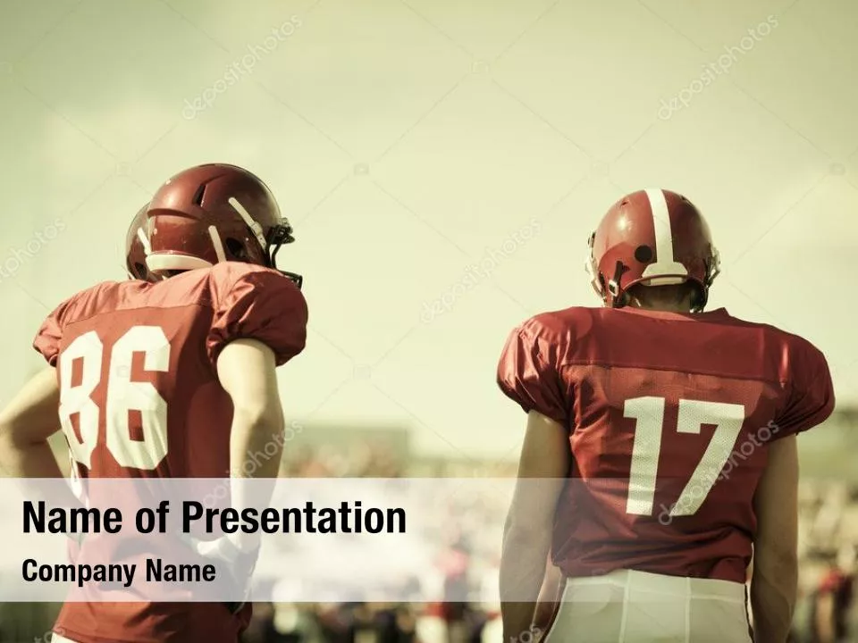 American Football in School