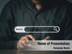 Online Search PowerPoint Template