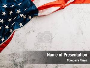 Patriotic Background PowerPoint Template