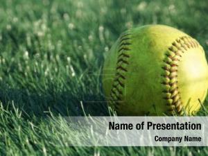 Softball PowerPoint Template
