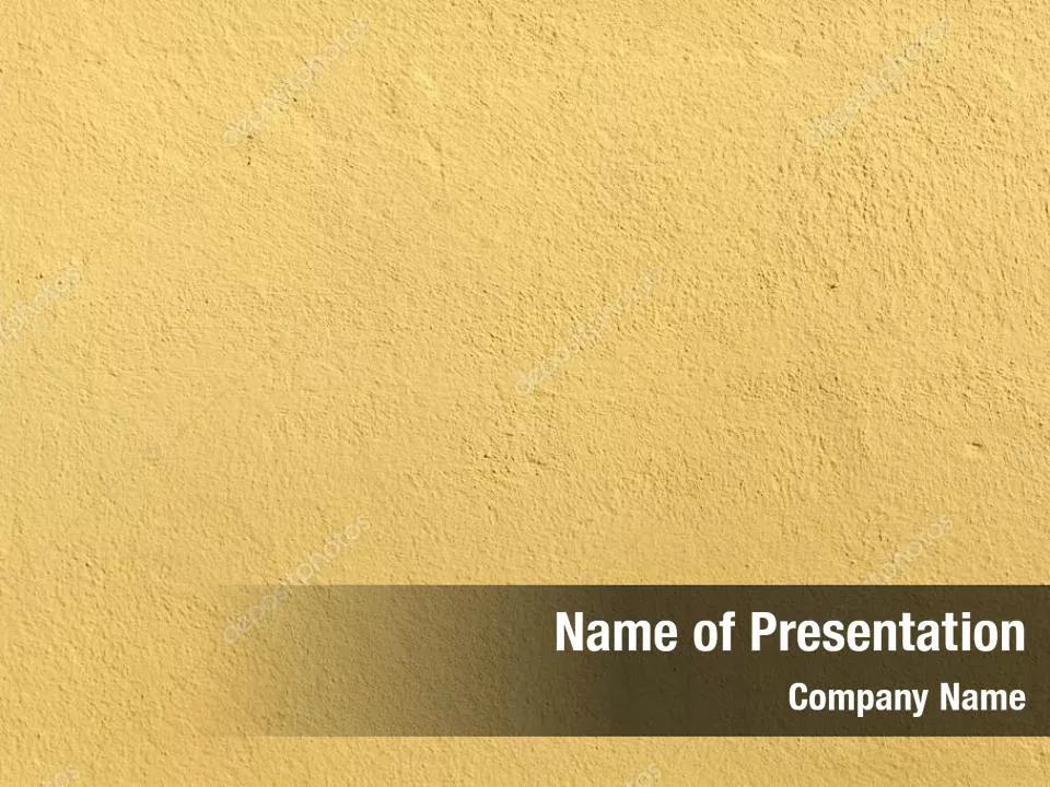 Painted Plaster Wall Texture