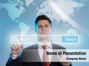 Global Search PowerPoint Template