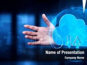 Cloud Technology Concept PowerPoint Template