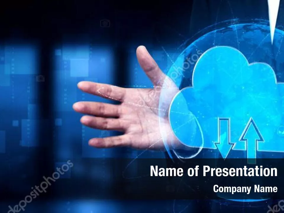 Cloud Technology Concept