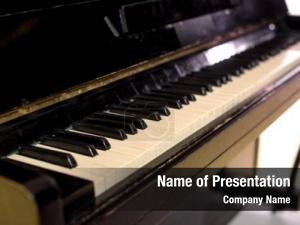 Piano PowerPoint Template