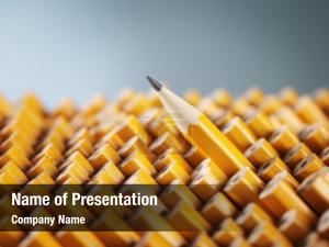 Standing Out PowerPoint Template